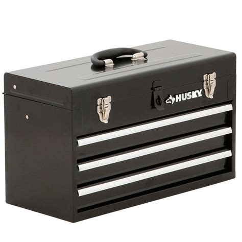 metal carrying case tool box only 19x11x 3|handy carry tool box.